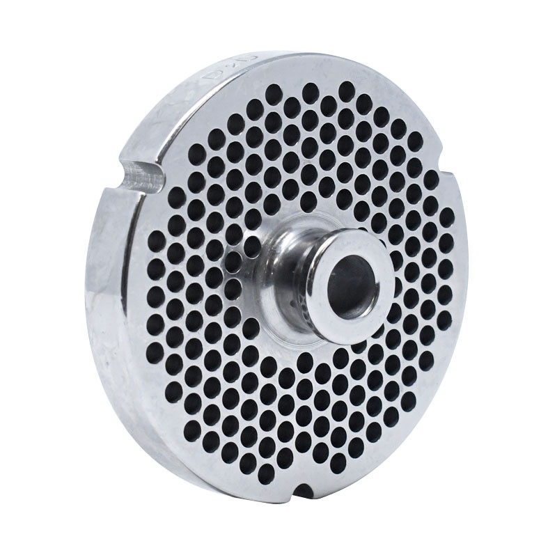 Omcan - #32 4.8mm (3/16") Machine Plate w/ Hub - 23559