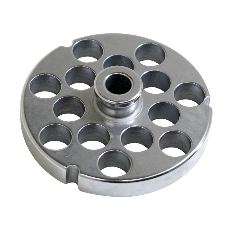 Omcan - #32 16mm (5/8") Machine Plate w/ Hub -23562