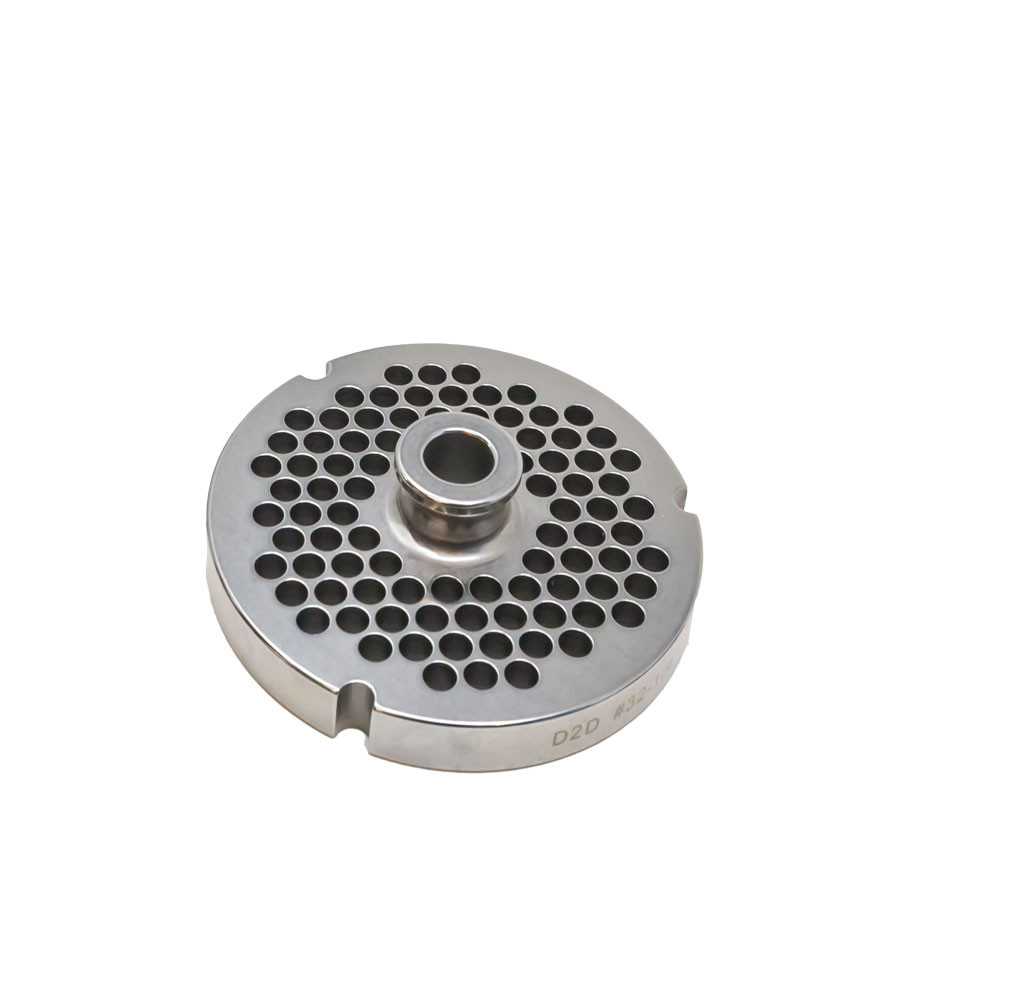 Omcan - #32 6mm (1/4") Machine Plate w/ Hub - 23563