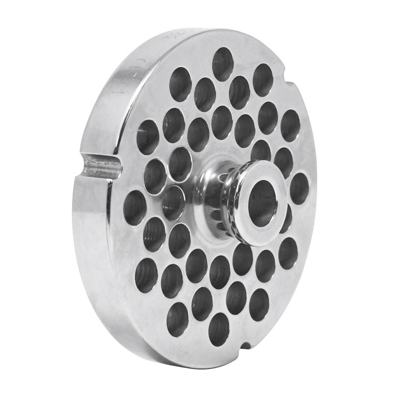 Omcan - #32 10mm (3/8") Machine Plate w/ Hub - 23564