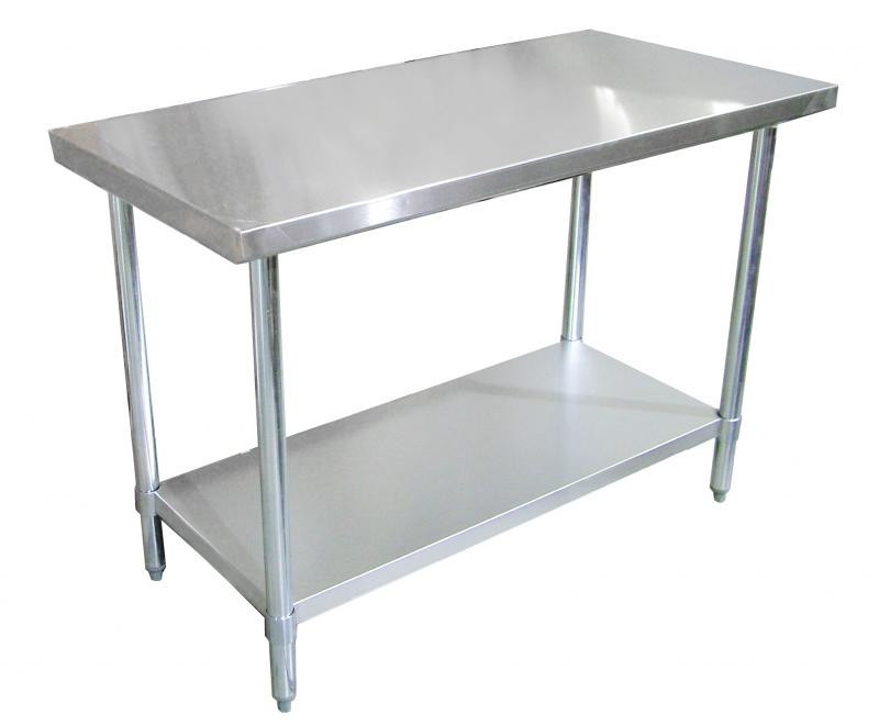 Omcan - 18" x 24" Stainless Steel Work Table - 24196