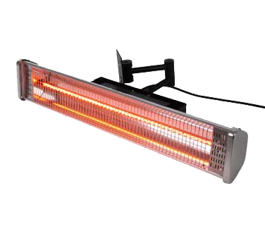 Omcan - 1.5 Kw Wall-Mounted Patio Heater - 31432