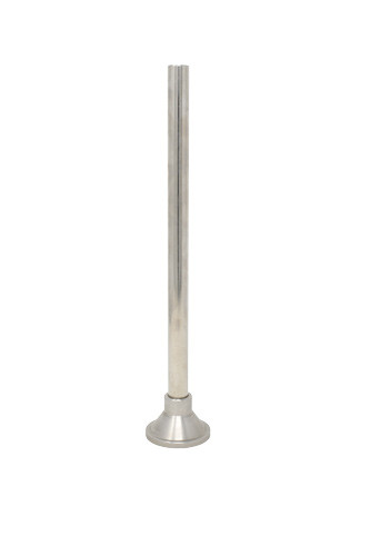 Omcan - 18mm/15mm Stainless Steel Spout for Hydraulic Stuffer - 36053