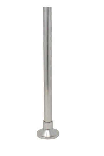 Omcan - 20mm/17mm Stainless Steel Spout for Hydraulic Stuffer - 36054