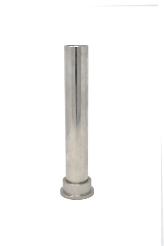 Omcan - 38mm/35mm Stainless Steel Spout for Hydraulic Stuffer - 36058