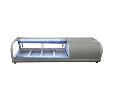 Omcan - 46" Sushi Showcase With 42 L Capacity - 39553