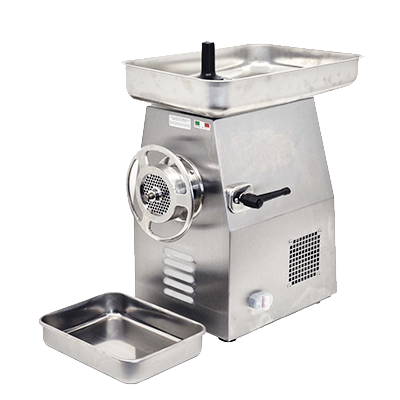 Omcan - # 32 Stainless Steel Meat Grinder With 3 Hp Motor - 39714