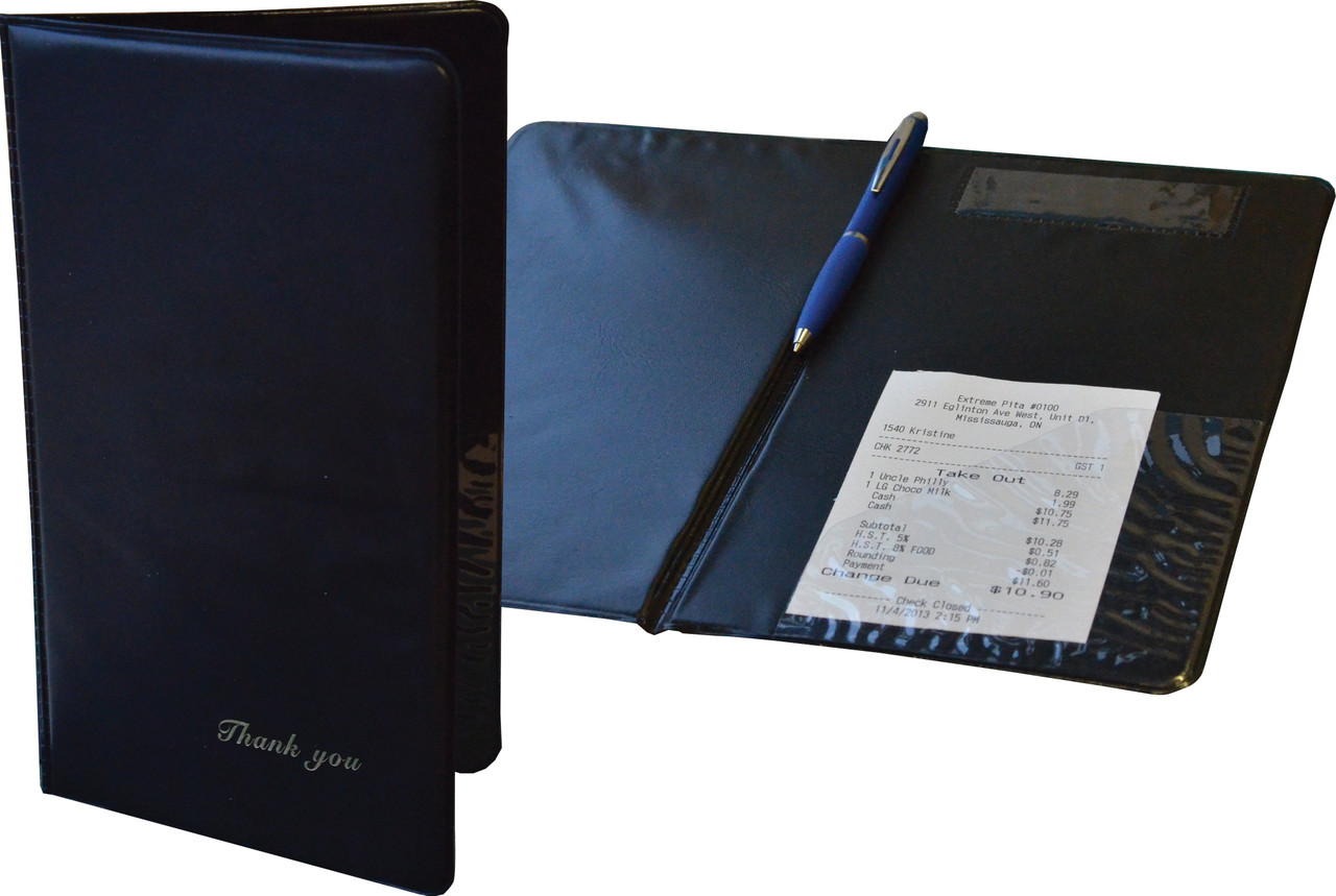 Omcan - Black Check Holder - 39789
