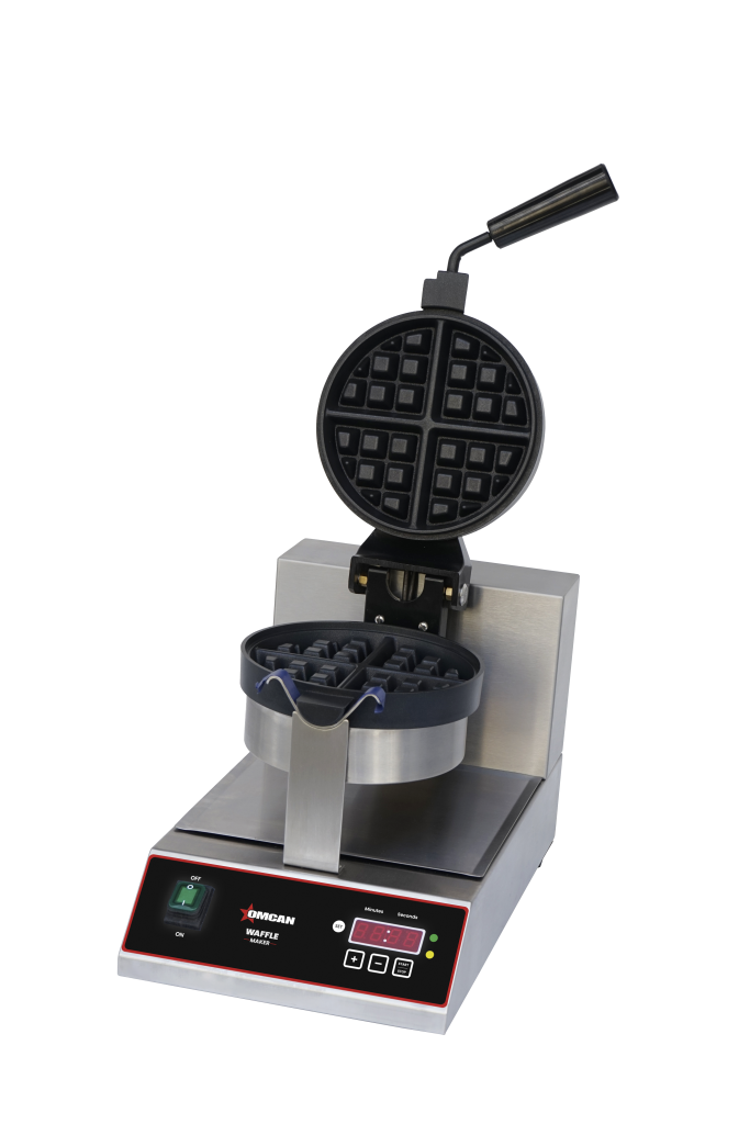 Omcan - 7.5" Single Belgian Waffle Maker - 40304