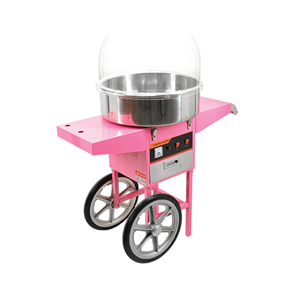 Omcan - Candy Floss Machine With Trolley - 40383