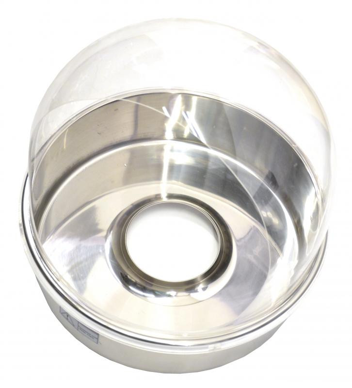 Omcan - 28" Bowl Cover for Countertop Candy Floss Machine - 41335