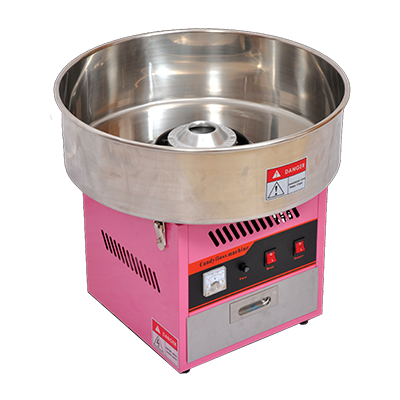 Omcan - Countertop Candy Floss Machine With 28" Bowl Size - 41337
