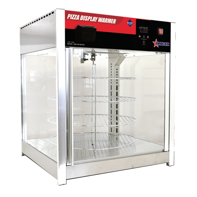 Omcan - 24" Pizza Display Warmer 1700W - 41468