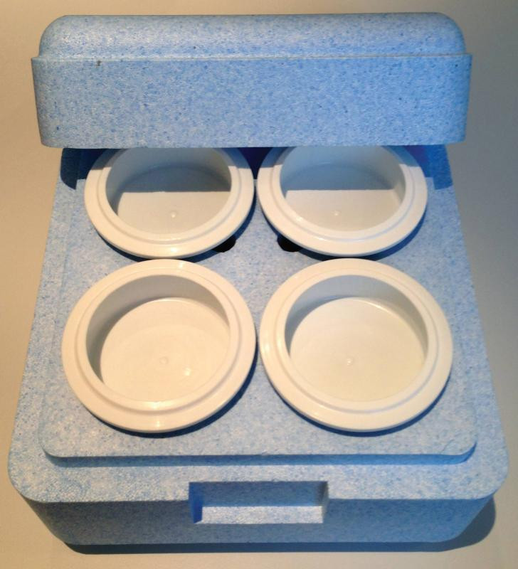 Pacojet - Insulating Box for 4 Pacotizing Chrome Steel Beakers - 41698
