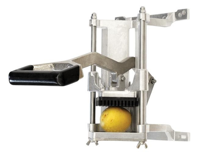 Omcan - 8" Wall-Mounted Vertical Potato Cutter w/ 3/8" Cutter Blade - 41856