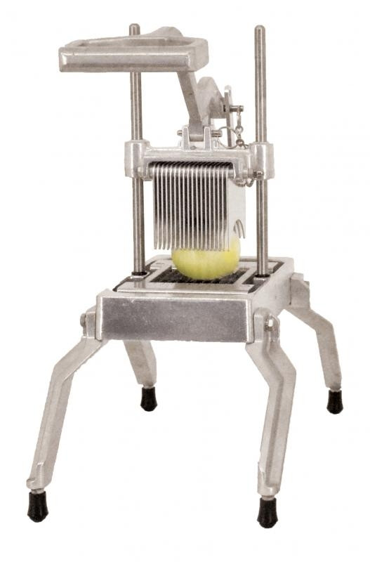 Omcan - Countertop Vertical Fruit And Vegetable Slicer With 3/16" Cutter Blade - 41862