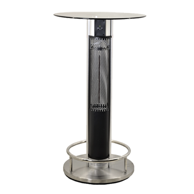 Omcan - Patio Heater With Table And Remote Control - 43123