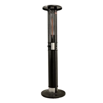 Omcan - Patio Heater With Powder Coated Frame And Base Cover - 43124