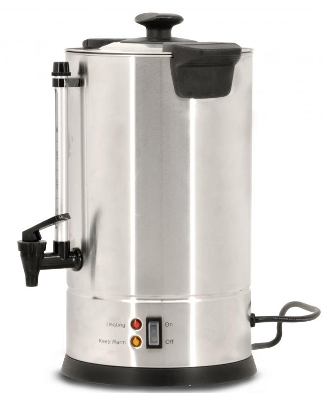 Omcan - 6.3L Stainless Steel Coffee Percolator - 43139