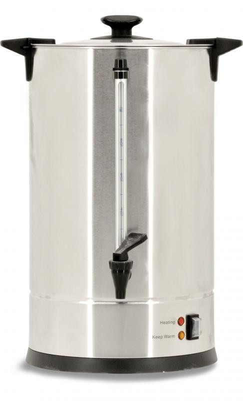 Omcan - 13.2L Stainless Steel Coffee Percolator - 43140