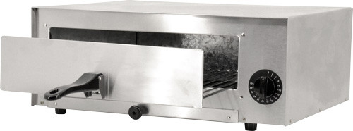 Omcan - 19" Stainless Steel Electric Pizza Oven - 43219