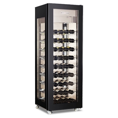 Omcan - Single Zone Wine Cooler 81 Bottles Capacity - 43458