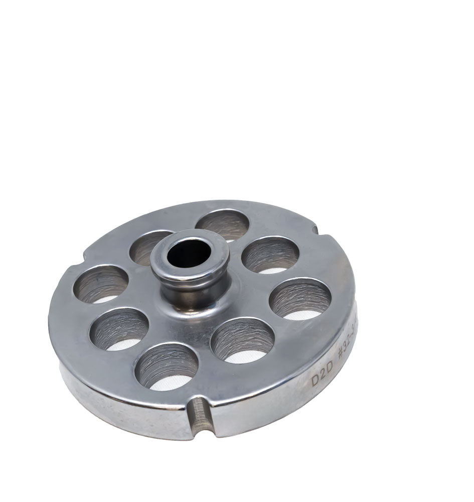 Omcan - #32 18mm (3/4") Machine Plate w/ Hub - 43824