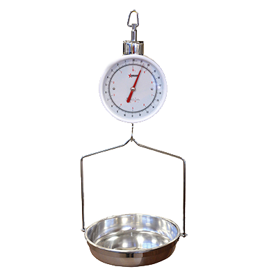 Omcan - Dial Hanging Scale 22 Lbs. w/ 1oz Increments - 23815