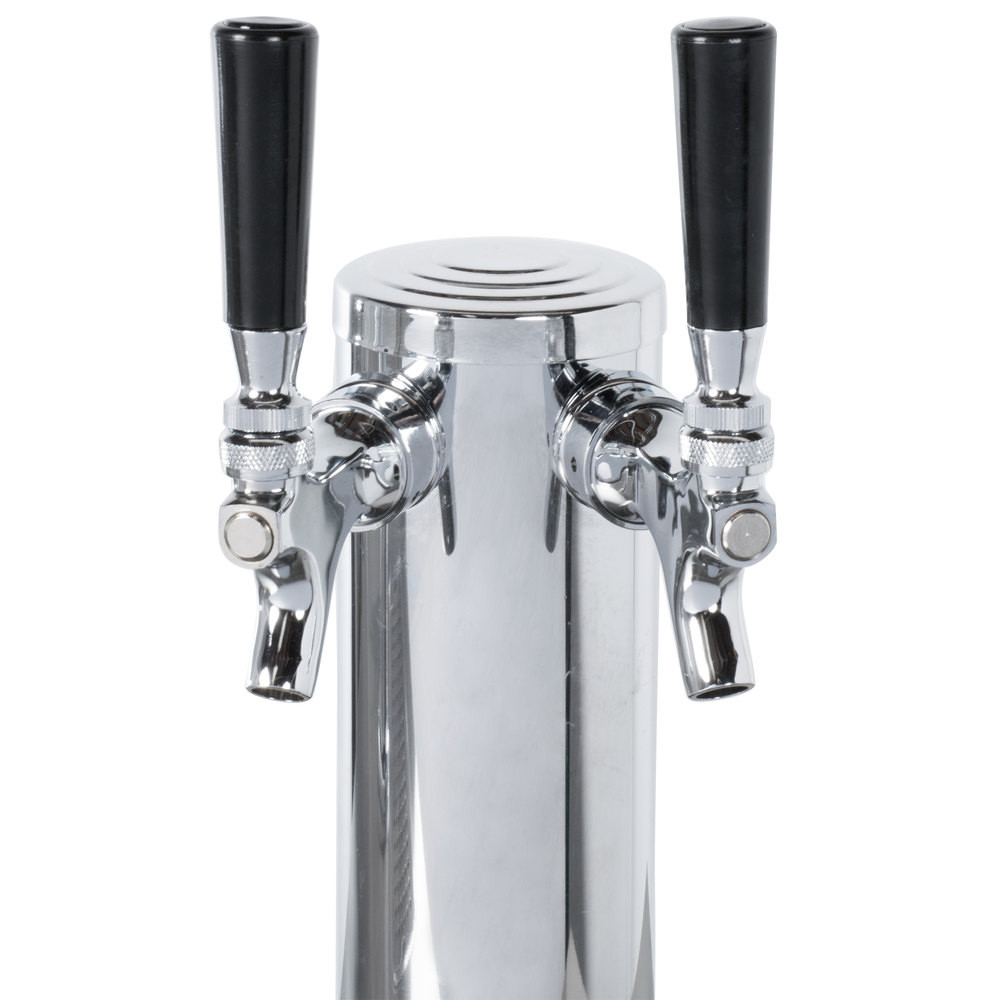 Omcan - Double Tap Tower for Bar Coolers - 44224
