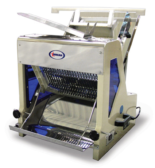Omcan - Bread Slicer With 0.25 Hp Motor And 3/4" Size - 44248
