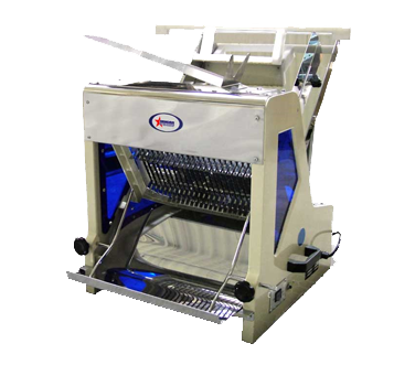 Omcan - Bread Slicer With 0.25 Hp Motor And 7/16" Size - 44250
