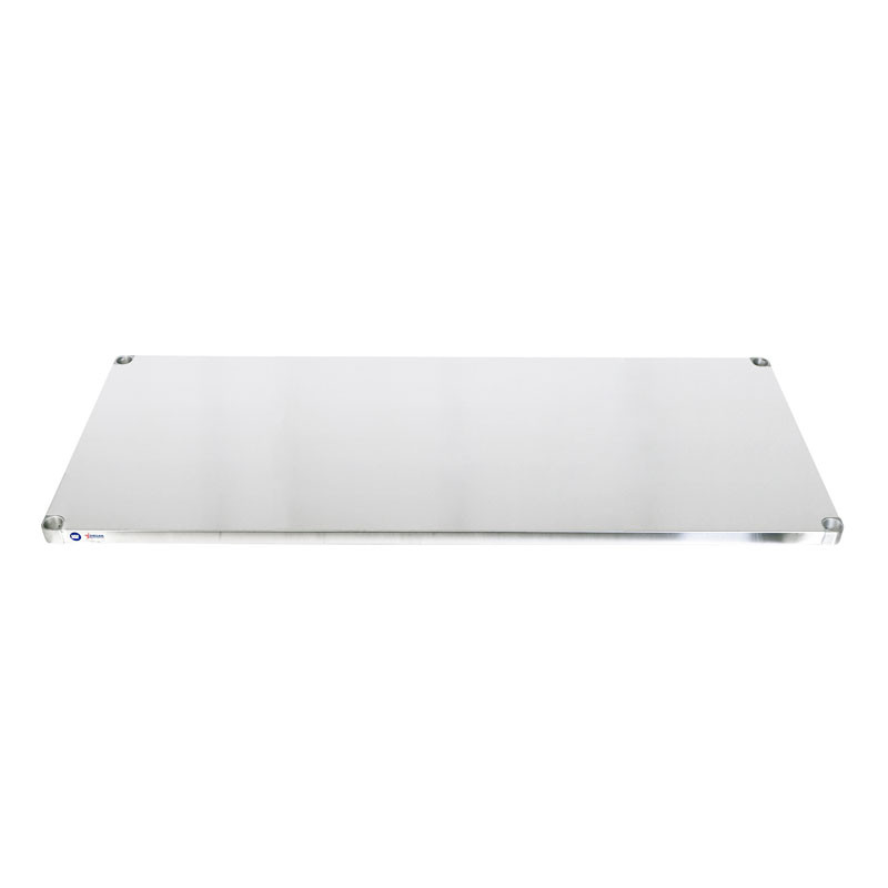Omcan - 24" x 48" Undershelf for Poly Top Table Frames 40411 & 41247 - 44279