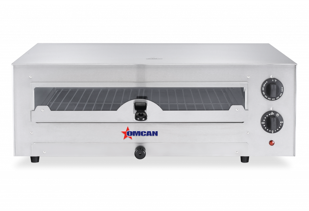 Omcan - 24" Single Chamber Countertop Electric Pizza Oven - 44309