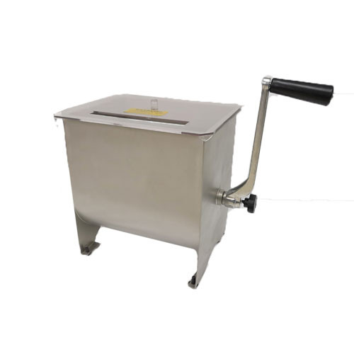Omcan - 17 lb Manual Non-Tilting Meat Mixer - 44424