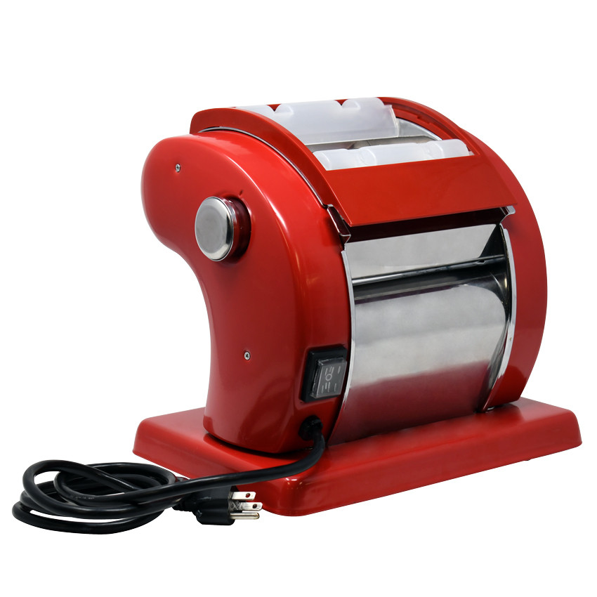 Omcan - Red Electric Pasta Sheeter w/ 5.75" Roller Width - 44520
