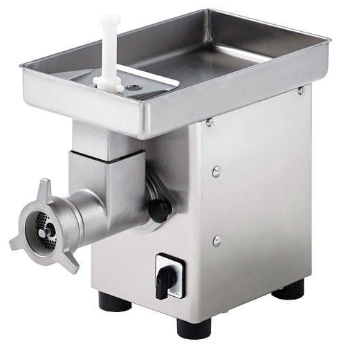 Omcan - #22 Table Model Meat Grinder w/ 1.5 Hp Motor - 46204
