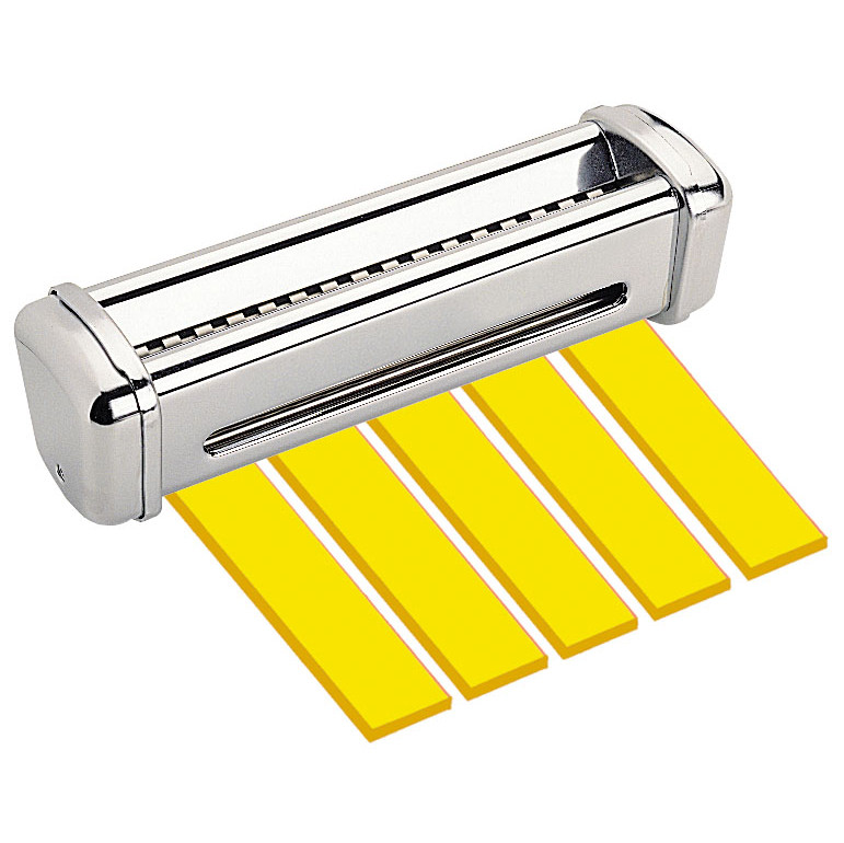 Omcan - 6.5mm No. 4 Fettuccine Single Cutter Attachment for Pasta Sheeter 46292 - 46304