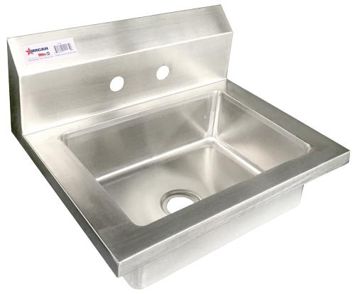 Omcan - Fabricated Wall-Mounted Hand Sink - 46582
