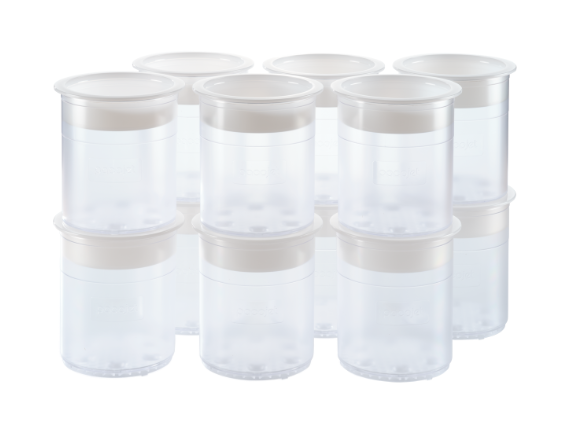 Pacojet - Set of 12 Transparent Beakers w/ Lids - 46702