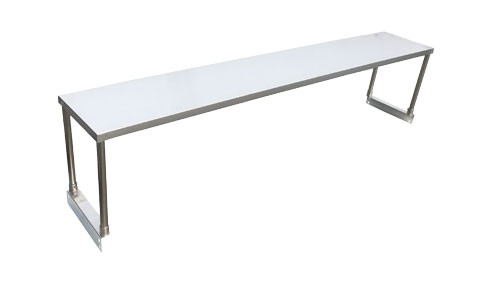 Omcan - 72" Stainless Steel Overshelf - 47020