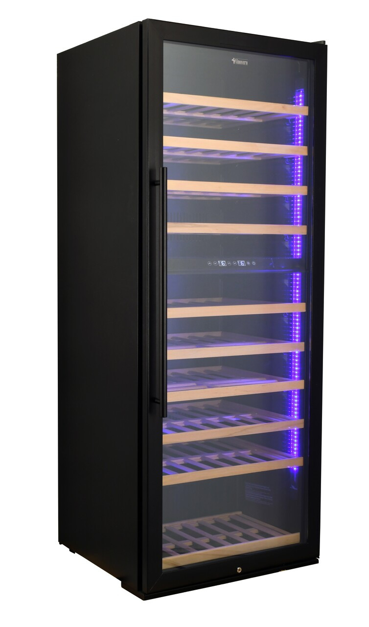 Omcan - Vinovero Dual Zone Wine Cooler w/ 290 Bottle Capacity - 47149