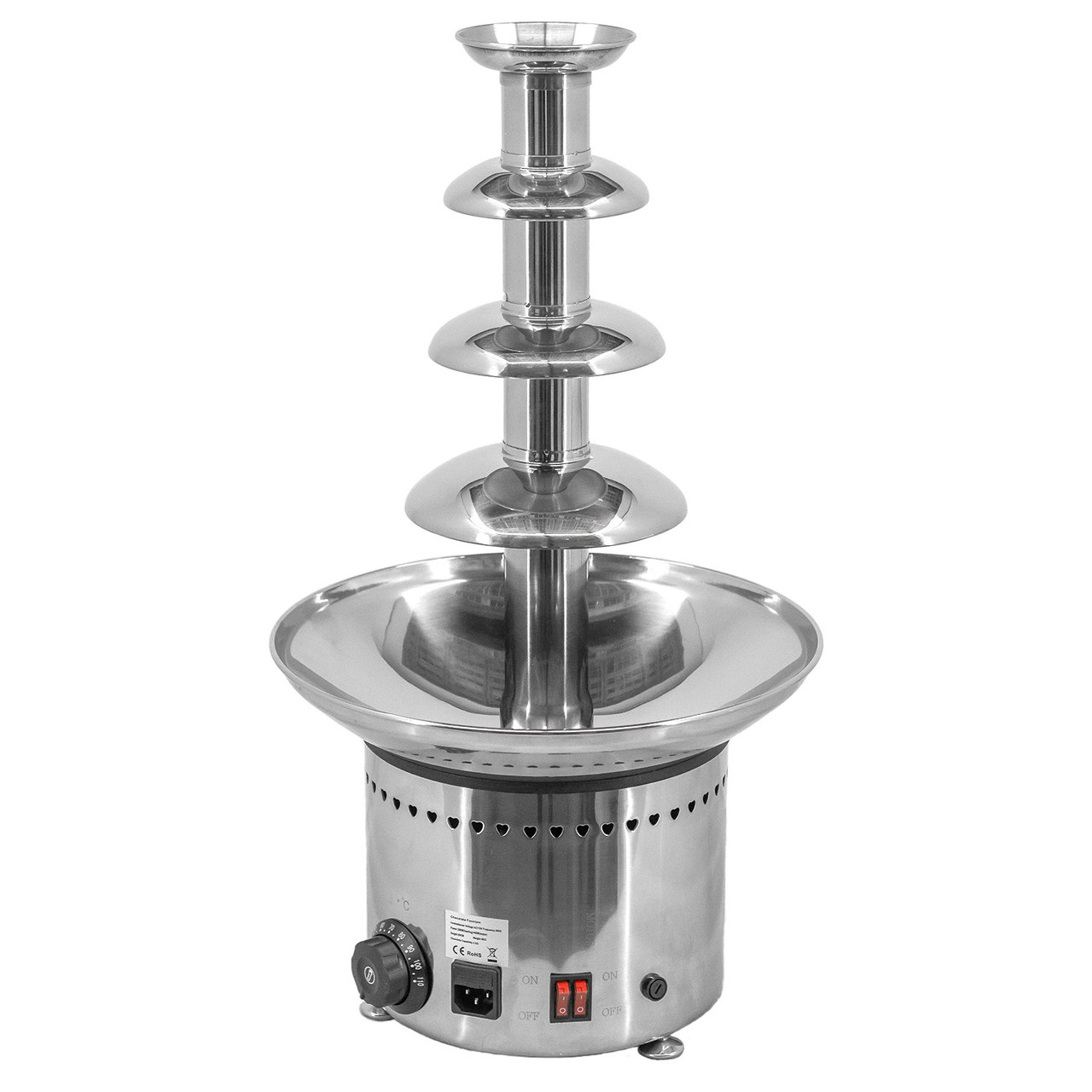 Omcan - 4-Tier Chocolate Fountain - 47492