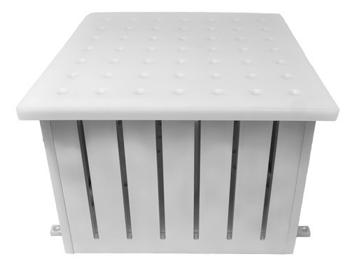 Omcan - 11-5/8" x 11-5/8" Kebab Maker - 47573