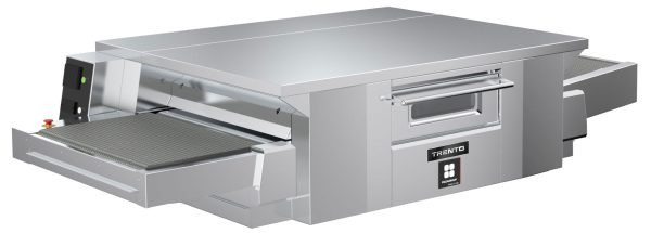 Omcan - Trento Pizzagroup Dragon High Productivity Static Conveyor Pizza Oven w/ 24" Belt - 47575