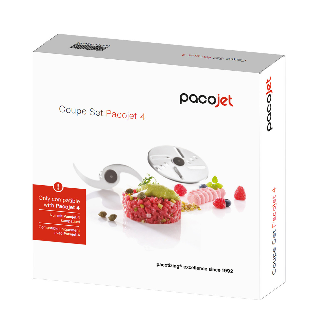 Pacojet - Pacojet 4 Coupe Set - 47772