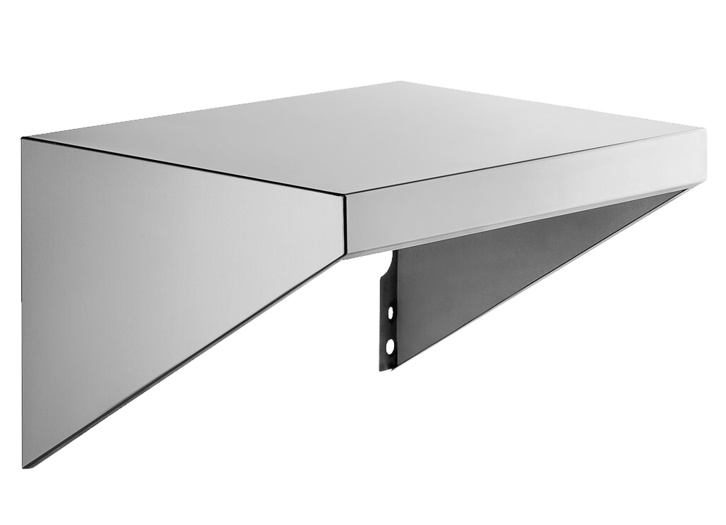 Omcan - Stainless Steel Shelf for Outdoor BBQ Grill - 47842