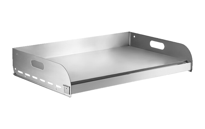 Omcan - 36" Stainless Steel Griddle Plate for BBQ #47840 - 47844