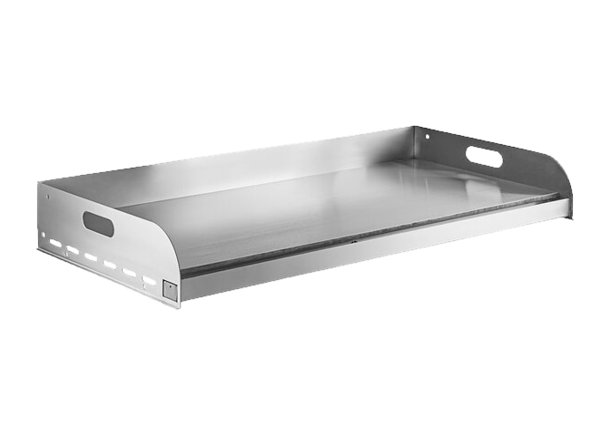 Omcan - 48" Stainless Steel Griddle Plate for BBQ #47841 - 47845