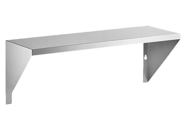 Omcan - 30" Stainless Steel Shelf for Outdoor BBQ Grill #47352 - 47846