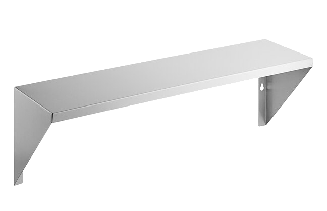 Omcan - 36" Stainless Steel Shelf for Outdoor BBQ Grill #47840 - 47847